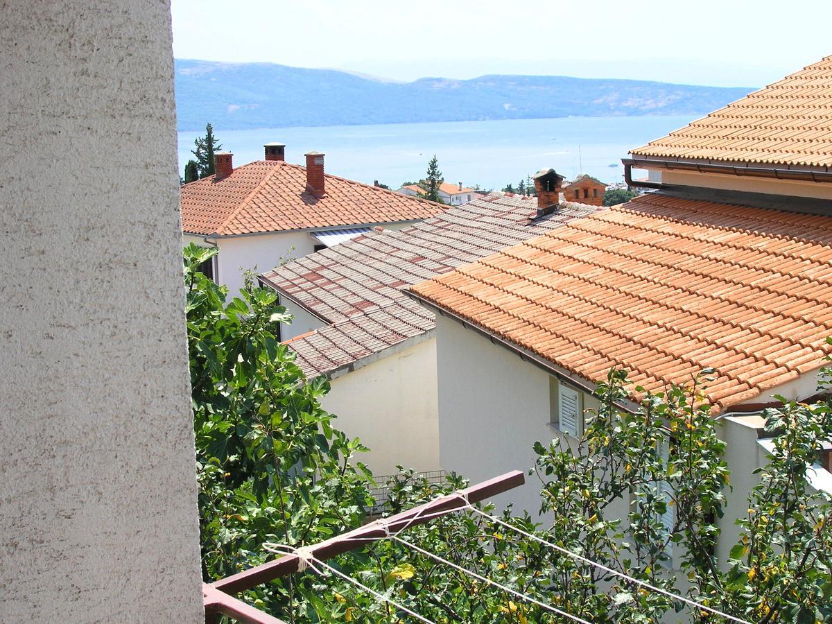 Apartman Braut Krk Town Bagian luar foto