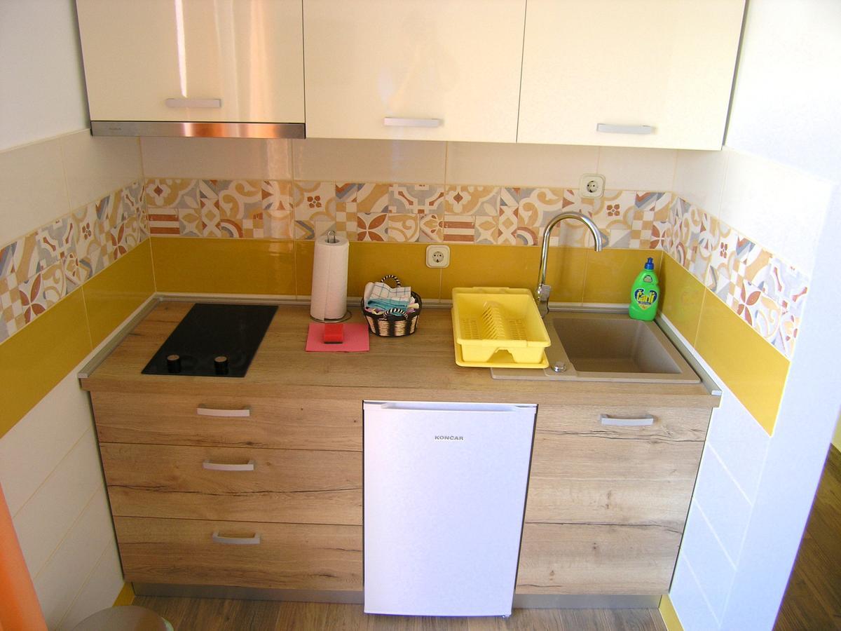 Apartman Braut Krk Town Bagian luar foto